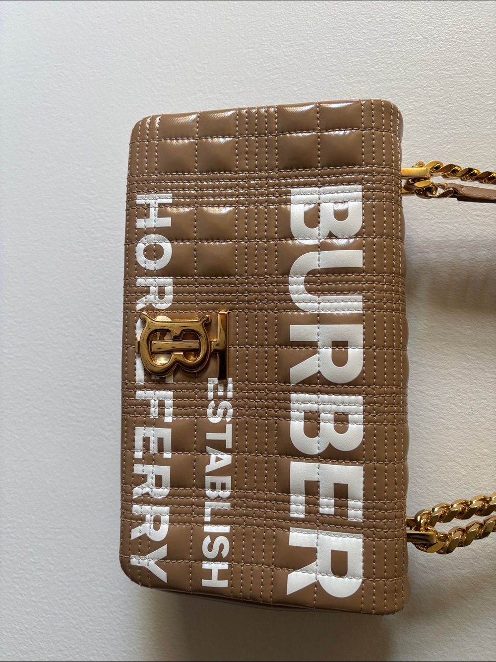 Authentic Burberry horseferry print bag - Picture 9 of 12